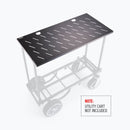 On-Stage UCA1500, Utility Cart Tray, 80 lbs Weight Capacity, (L) 36" X (W) 17"