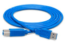 HOSA - SuperSpeed USB 3.0 Cable, Type A to Micro-B, 6 ft