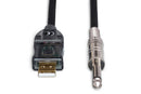 HOSA - TRACKLINK Guitar to USB Interface, 1/4 in TS to USB Type A, 10 ft