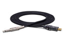 HOSA - TRACKLINK Guitar to USB Interface, 1/4 in TS to USB Type A, 10 ft