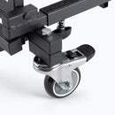 On-Stage UTC1100, Compact Utility Cart, Bed Size Adjusts to Take on Large Loads or Fit Through Tight Spaces, Casters Rotate 360°