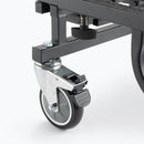 On-Stage UTC2200, Utility Cart, Bed Size Adjusts to Take on Large Loads or Fit Through Tight Spaces, Casters Rotate 360°