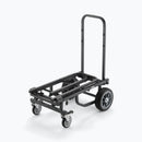 On-Stage UTC2200, Utility Cart, Bed Size Adjusts to Take on Large Loads or Fit Through Tight Spaces, Casters Rotate 360°