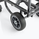 On-Stage UTC2200, Utility Cart, Bed Size Adjusts to Take on Large Loads or Fit Through Tight Spaces, Casters Rotate 360°