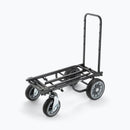 On-Stage UTC5500, All-Terrain Utility Cart, Bed Size Adjusts to Take on Large Loads or Fit Through Tight Spaces, Handles Can Lie Flat Against the Bed to Clear the Way for Oversized