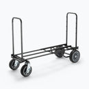 On-Stage UTC5500, All-Terrain Utility Cart, Bed Size Adjusts to Take on Large Loads or Fit Through Tight Spaces, Handles Can Lie Flat Against the Bed to Clear the Way for Oversized
