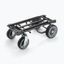 On-Stage UTC5500, All-Terrain Utility Cart, Bed Size Adjusts to Take on Large Loads or Fit Through Tight Spaces, Handles Can Lie Flat Against the Bed to Clear the Way for Oversized