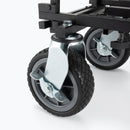 On-Stage UTC5500, All-Terrain Utility Cart, Bed Size Adjusts to Take on Large Loads or Fit Through Tight Spaces, Handles Can Lie Flat Against the Bed to Clear the Way for Oversized