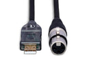 HOSA - TRACKLINK Microphone to USB Interface, XLR3F to USB Type A, 10 ft