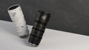 DZOFILM CATTA Zoom Bundles_18-35/35-80 T2.9-E Mount (Black)_free safety case, Full-Frame Parfocal Cine Zoom, Interchangeable E RF L X Z Mount, 16-Blade Iris, M77 Front Filter