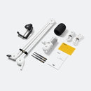 Deity VO-7U Podcast Kit White Edition (USB Microphone)