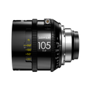 DZOFILM Vespid Prime2 105mm(PL_Black_Carton_1pcs_Imperial), Full-Frame Cine Prime, Interchangeable PL and EF Mount, Manual Focus and Iris, Cine-Standard 0.8 MOD Gears
