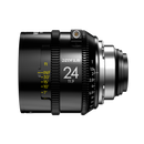 DZOFILM Vespid Prime2 24mm(PL_Black_Carton_1pcs_Imperial), Full-Frame Cine Prime, Interchangeable PL and EF Mount, Manual Focus and Iris, Cine-Standard 0.8 MOD Gears