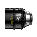 DZOFILM Vespid Prime2 50mm(PL_Black_Carton_1pcs_Imperial), Full-Frame Cine Prime, Interchangeable PL and EF Mount, Manual Focus and Iris, Cine-Standard 0.8 MOD Gears