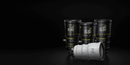 DZOFILM Hard Case for 2pcs Pictor Zoom lenses, DZOFILM Cine Lens Accessory, Precision-Machined Build