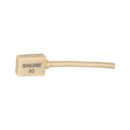 Shure WL93T, Omnidirectional Condenser Miniature-Lavalier Microphone-Tan