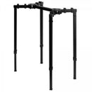 On-Stage WS8540, Multi-Function Stand, Height Adjustment 24" - 32.5" (8 Set positions), 300 lbs. Weight Capacity, Steel, Welded and Bolted Construction, Black