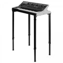 On-Stage WS8540, Multi-Function Stand, Height Adjustment 24" - 32.5" (8 Set positions), 300 lbs. Weight Capacity, Steel, Welded and Bolted Construction, Black