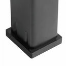 On-Stage WS8550, Multi-Function Stand, Height Adjustment 24" - 33" (8 Set positions), 250 lbs. Weight Capacity, Steel, Welded and Bolted Construction, Black