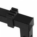 On-Stage WS8550, Multi-Function Stand, Height Adjustment 24" - 33" (8 Set positions), 250 lbs. Weight Capacity, Steel, Welded and Bolted Construction, Black