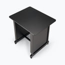 On-Stage WSR7500B, Rack Cabinet, 175 lb Weight Capacity, Laminated Wood and Steel Construction, Black