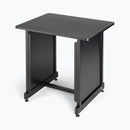 On-Stage WSR7500B, Rack Cabinet, 175 lb Weight Capacity, Laminated Wood and Steel Construction, Black
