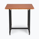 On-Stage WSR7500RB, Rack Cabinet, 175 lb Weight Capacity, Laminated Wood and Steel Construction, Rosewood and Black