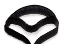 HOSA - Hook and Loop Organizer, Black, Center-pass Gap, 0.75 in x 8 in