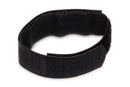 HOSA - Hook and Loop Organizer, Black, Center-pass Gap, 0.75 in x 8 in