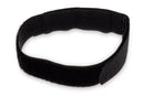 HOSA - Hook and Loop Organizer, Black, Center-pass Gap, 0.75 in x 8 in