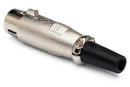 HOSA - Connector, XLR3F