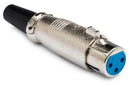 HOSA - Connector, XLR3F