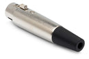 HOSA - Connector, XLR3F