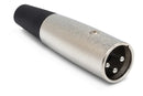 HOSA - Connector, XLR3M