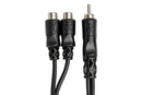 HOSA - Y Cable, RCA to Dual RCAF