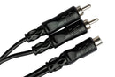 HOSA - Y Cable, RCAF to Dual RCA