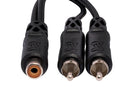 HOSA - Y Cable, RCAF to Dual RCA