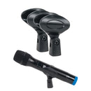 American Audio WM219, 2 Channel Handheld UHF Wireless Microphones, Receiver with Individual Frequency Search and Volume Control, 2 XLR Outputs and One 1/4 Inch Mixed Output