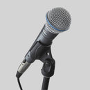 Shure BETA 58A, Vocal Microphone, Supercardioid Dynamic with High Output Neodymium Element, for Vocal and Instrument Applications