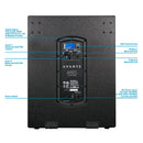 Avante Audio AV18S 18 Inch Active Subwoofer