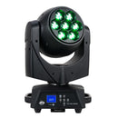 ADJ Vizi Hex Wash7, High Powered Moving Head Wash Fixture, 7 x 15 Watt Hex LED, Motorized Zoom 5-55 Degree, Two Zones, DMX, WiFLY Wireless DMX, PowerCon In and Out
