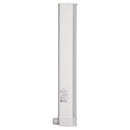 RCF CS 6520EN, 5" Transducers 2 Way Sound Column, Aluminum, 20W, 70-100V White, IP 66 - EN54-24