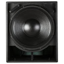 RCF S8015-MK2, Passive 6000W 15" High-Efficiency Bass Reflex Subwoofer