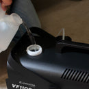 Eliminator VF1100 EP, 1000 Watt Fogger, 8000 Cubic Ft per Minute, Includes Wired Remote