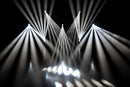 ADJ Vizi Beam CMY, Compact CMY Color Mixing Moving Head Fixture Featuring 310 Watt Osram Sirius HRI Discharge Lamp, 6000 Hour, 17 Static Gobos, 1 x 16 Facet Circular, 1 x 6 Facet Linear Prism, Prism Overlay