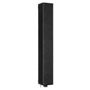RCF EVOX V15 White, Active Three-Way Portable Column Array System, 15 inch Woofer with 10 x 4 inch Midrange and 1.75 inch Compression Driver, 3500W Class-D, 133 dB Max SPL, 120 X 40 True Resistive Waveguide, Built-In DSP