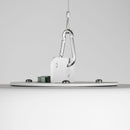 RCF PMR-60T-W, Passive 320W 6.5" 2-Way Pendant Speaker with Transformer - 8 Ω, 70/100V (White)