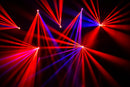 ADJ Vizi Beam CMY, Compact CMY Color Mixing Moving Head Fixture Featuring 310 Watt Osram Sirius HRI Discharge Lamp, 6000 Hour, 17 Static Gobos, 1 x 16 Facet Circular, 1 x 6 Facet Linear Prism, Prism Overlay
