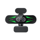 EMEET SmartCam C60E 4K Dual, Wide-Angle and Telephoto Dual-Lens 4K Webcam with 11x Hybrid Zoom, PDAF Autofocus, 3-Color RGB Ring Light and Multi-Function Remote Control for Streaming and Meetings