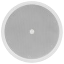 RCF CMR-60T-W, Passive 320W 6.5" 2-Way Ceiling Monitor Speaker with Transformer - 8 Ω, 70/100V (White)